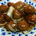 ｖはなｖ's cooksnap of when they made 肉団子の甘酢あん。.
