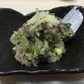 ＊Lemonbalm's cooksnap of when they made 日本酒にはコレ！鯵のなめろう！.