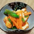 ★なみママ☆'s cooksnap of when they made 鶏むね肉の簡単甘酢あんかけ炒め♪甘酢あん.