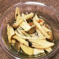 みいみいすけ's cooksnap of when they made 電子レンジで☆キノコマリネ.