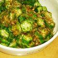 とものりのもと's cooksnap of when they made 簡単☆食感がいい♪オクラのお浸し☆.