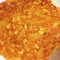 ＊にょにょん＊'s cooksnap of when they made 玉ねぎチヂミ.