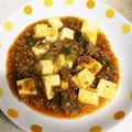 カミツレ＊＊＊'s cooksnap of when they made 男の特急麻婆豆腐.