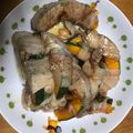 なみか☆'s cooksnap of when they made かぼちゃの豚肉巻き.
