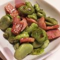 プリちゃん's cooksnap of when they made そら豆とベーコンのソテー.