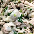 てりもこ's cooksnap of when they made 簡単すぎる！ネギ塩豚丼.