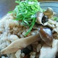 アイアンツリー's cooksnap of when they made きのこたっぷり炊き込みごはん.