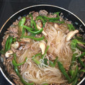yupi☆★'s cooksnap of when they made 野菜たっぷり本格☆麻婆春雨.