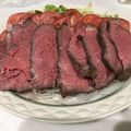 のら猫64's cooksnap of when they made 裏技＊炊飯器で作る簡単ローストビーフ.