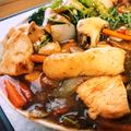 下宿学生's cooksnap of when they made 栄養満点★ブロッコリーの中華餡かけ.