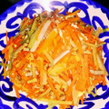 クックDMXSVY☆'s cooksnap of when they made 塩豚・人参・ジャガイモのしりしり風炒め.