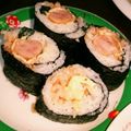 すみま～る's cooksnap of when they made ウインナー&チーズの巻き寿司.