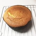 ふるふるだお's cooksnap of when they made 簡単しっとりスポンジ.