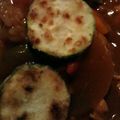 gaiatone's cooksnap of when they made 超簡単！ズッキーニのパリパリステーキ.