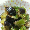 さやさ～や's cooksnap of when they made 簡単★ナスとピーマンのおかか味噌炒め.