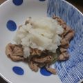 月影ルア's cooksnap of when they made 大根おろしを美味しく食べる豚肉料理（笑.