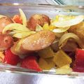 さちaro's cooksnap of when they made ウインナーとピーマン、玉ねぎのマヨカレー.