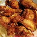 ☆たんこぶちゃん☆'s cooksnap of when they made 手羽元の揚げない唐揚げ.