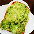 しゅえきーら's cooksnap of when they made アボハニートースト.