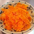 クックTPTFSO☆'s cooksnap of when they made 鮭フレークでにんじんしりしり.