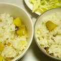 ひんち's cooksnap of when they made ほっくりほくほく♡さつまいもご飯＊.