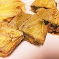 クックRZG3A5☆'s cooksnap of when they made 鶏ひき肉と白菜のレンジ蒸し.