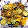 クック63EDJZ☆'s cooksnap of when they made 豚とズッキーニの濃厚炒め.