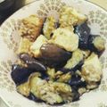 うおのめうおのめ's cooksnap of when they made ナスと厚揚げのひき肉炒め.