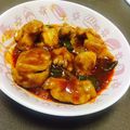 ちろちわわ's cooksnap of when they made 簡単お弁当のおかず『鶏肉のトマト煮込み』.