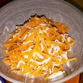 キノコのcook's cooksnap of when they made 人参としらすの栄養たっぷりサラダ.