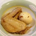 Kaon．'s cooksnap of when they made 鶏手羽先の梅照り煮.