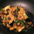 Linessa's cooksnap of when they made 手作り調味料で簡単麻婆茄子.