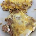 うさぎさん⭐️'s cooksnap of when they made 簡単にお肉たっぷりオムレツ♪.
