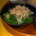 キノコのcook's cooksnap of when they made 定番副菜♡お出汁が美味しい青菜のお浸し.
