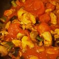 Nyukichan's cooksnap of when they made ダイエット中にも☆鶏肉と野菜のトマト煮♪.