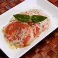のば☀のば's cooksnap of when they made 玉葱とトマトの重ね焼き:-).