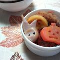 よん妻's cooksnap of when they made ソーセージでかわいい動物達♪キャラ弁に！.