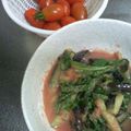 めいじさん's cooksnap of when they made なすの明太和え.