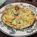 ママうさこ's cooksnap of when they made パイなし簡単♫我が家のキッシュ☆.