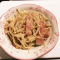 soraaa's cooksnap of when they made 時短で簡単！えのきとベーコンのだし炒め.