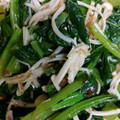 やぁちゃん0420's cooksnap of when they made 小松菜とえのきのめんつゆ和え.