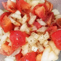 「♡」's cooksnap of when they made 簡単♪新玉ねぎとミニトマトのマリネ.