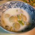kurukurumin's cooksnap of when they made 春のかぶの中華風ミルク煮.