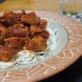 ダイナマイト漆黒's cooksnap of when they made 砂肝の豆板醤ニンニク醤油炒め〜花椒風味〜.