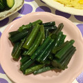 LimeLunch's cooksnap of when they made めんつゆひたひた♬蕨の束～ちゃっぽ～ん.