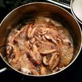 ゆうかちゃんまんま's cooksnap of when they made 干し椎茸の甘辛煮☆素麺・お寿司にも♪.