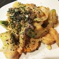 テレタビラーラ's cooksnap of when they made えび&アボガド♡ケチャマヨ炒め.