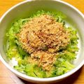こゆみ17's cooksnap of when they made 【農家のレシピ】ゴーヤのおかか醤油和え.