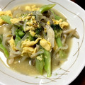 クックou91UM☆'s cooksnap of when they made ☆簡単☆アスパラと卵の中華あん炒め.