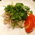 shoheitake's cooksnap of when they made パクチーが主役♪タイ風！？豚の冷しゃぶ.